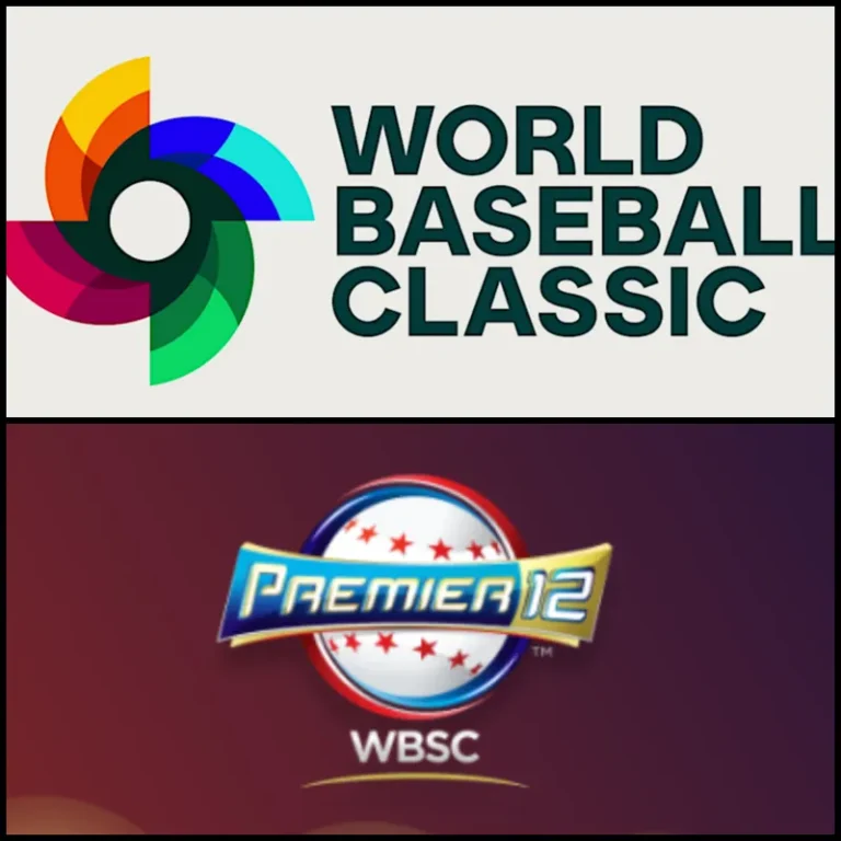WBC와 WBSC(프리미어12) 차이
