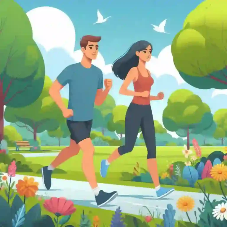 부상을 예방하는 올바른 조깅 자세와 준비물 팁 썸네일