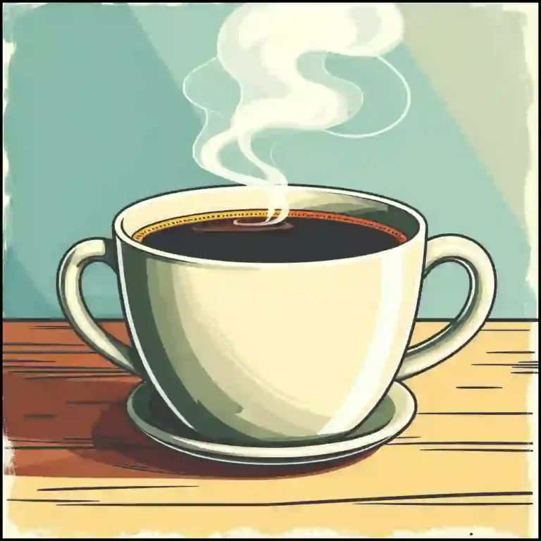 카페인 섭취와 건강 정보