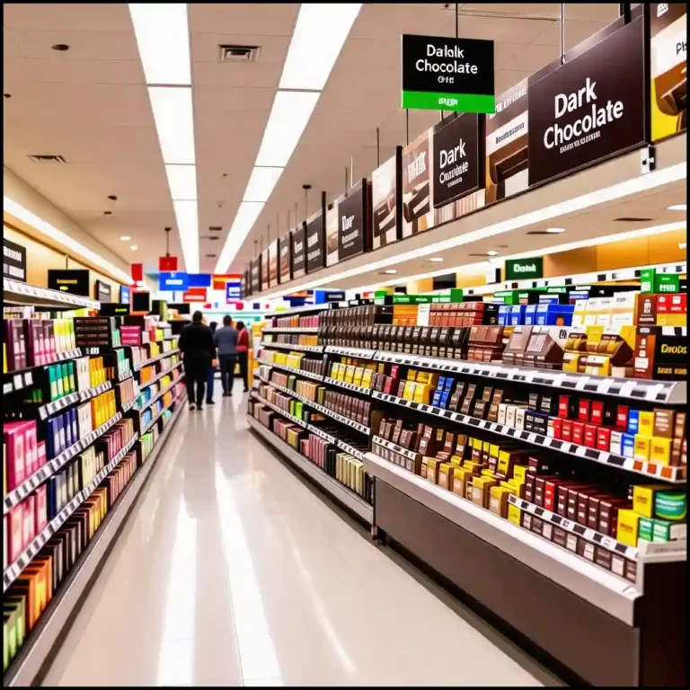 다크초콜릿 섭취 시 주의사항